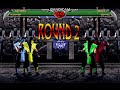 MK Anthology S2 Final MUGEN Scorpion MK1 Sub Zero MK1 Vs Reptile MK1 Ermac MK1