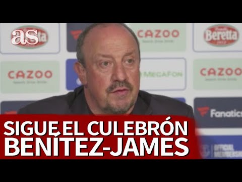 Rafa Benitez no quiere saber nada de James Rodríguez: así habla en rueda de prensa | Diario AS