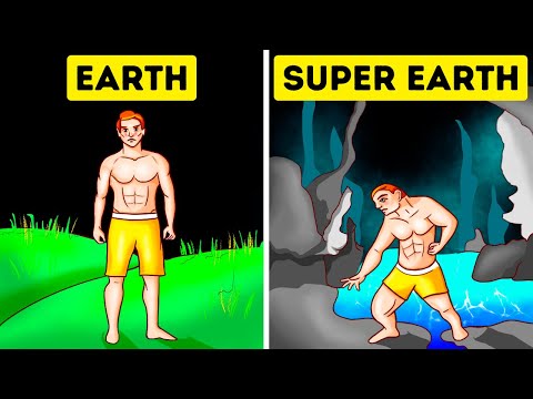 What If Earth Were 10 Times Its Size