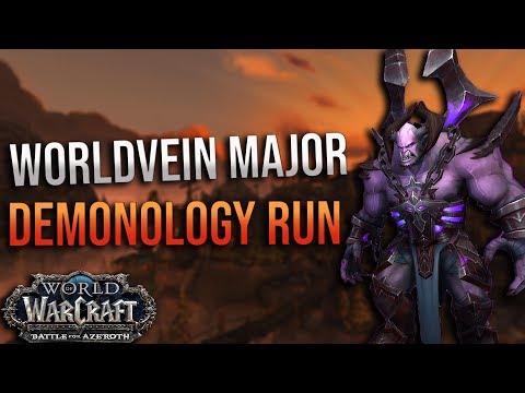 8.3 Worldvein MAJOR Demonology Is OP!! Freehold +6 Corrupted Gear Farming!