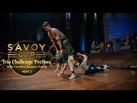 Savoy Cup 2023 - Trio Challenge Prelims with Carolina Reapers Swing - Heat 2