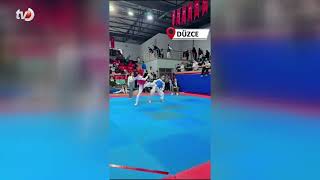 Yıldızlar Taekwondo Heyecanı Düzce’de Başladı