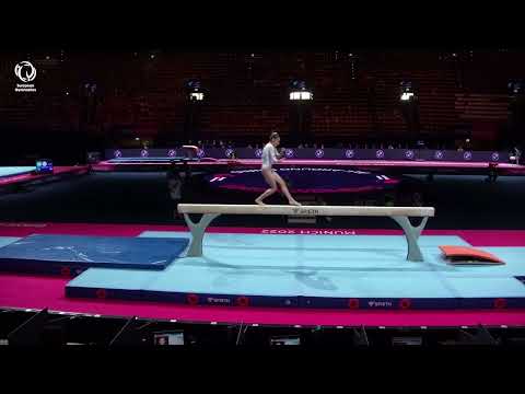 Helen KEVRIC (GER) - 2022 junior European Champion, all-around