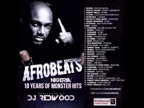 10 Years of Naija Afrobeats / Monster Hits