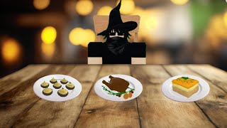 part 1 episode 2! - I UNLOCKED the NEW THANKSGIVING ITEMS in Roblox Restaurant Tycoon 3! Challenges)