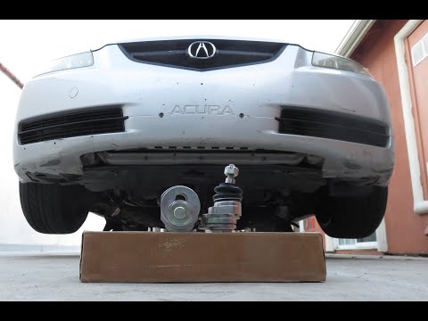 Acura TL - SPC Upper Ball joint/Moog lower ball joint