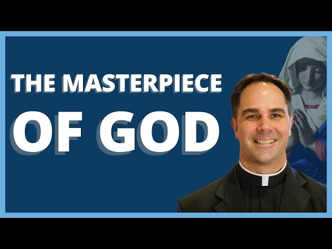 Fr. Donald Calloway: "The Virgin Mary: The Masterpiece of God" | SEEK2019