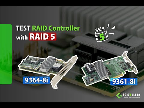 VDO Test Performance RAID5