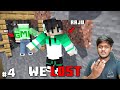 We Almost Lost In Mineshaft | Minecraft In Telugu | #4 | GMK GAMER