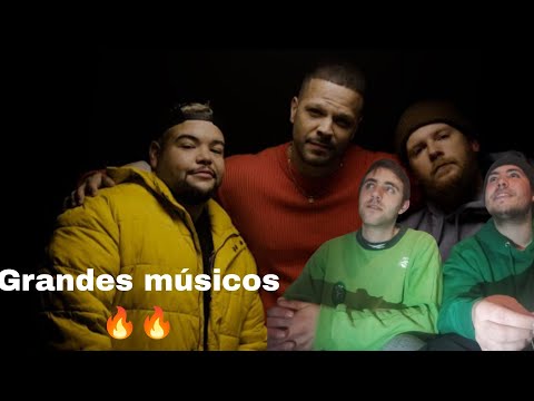 Reação a Porte ft. Composto e DJ BIG - Vai e Vem ( React com part. Vítor Reacts ) 🇵🇹🇵🇹