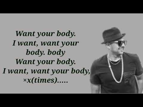Want yuh body lyrics| Seanpaul, leftside, major lazer, want yuh body|major lazer|sean want you body