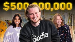 The Oodie Journey: How I Built a Global Brand