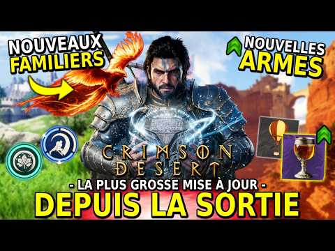 Crimson Desert - Cette mise à jour VIENT TOUT CHANGER - Bugs, Monture, Familier, Compétence & Bien +
