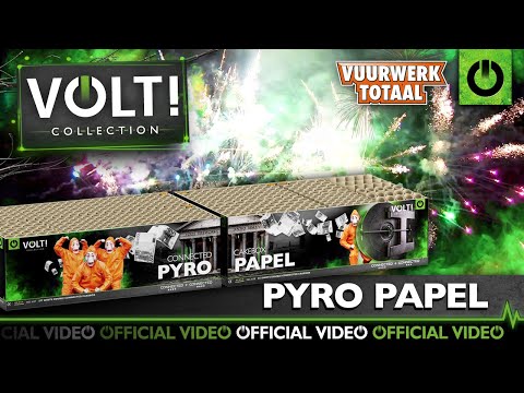 Pyro + Papel