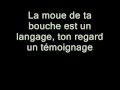 Tout était dit - Jean-Jacques Goldman (paroles)