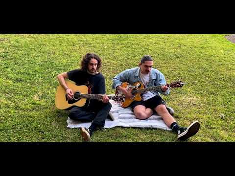 Oasis - Cigarettes and Alcohol (Chris & Matt Rodrigues Acoustic Cover)