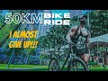 50Km Bike Ride From Caloocan to BGC | Shake Shack Mukbang (Last Cheat Day)