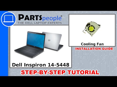 Dell Inspiron 14-5448 (P49G-001) CPU-Lüfter – Anleitungsvideo