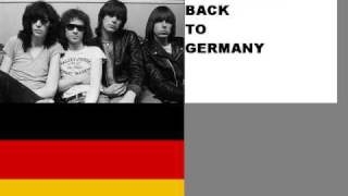 The Ramones- It's A Long Way Back To Germany UK B-Side