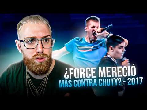 Did Force deserve more against Chuty? | Force vs. Chuty, Spanish National Final 2017