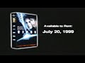 VIRUS 1999 VHS Movie Trailer Previews VHS Rip Digitization From IN DREAMS Thriller Horror 90s