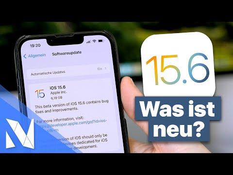 iOS 15.6 ist da! - Was ist neu? - Das müsst ihr alles wissen! | Nils-Hendrik Welk