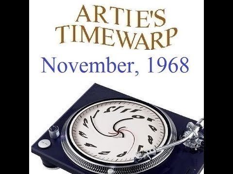 Dozens of Pop Music Hits from November, 1968