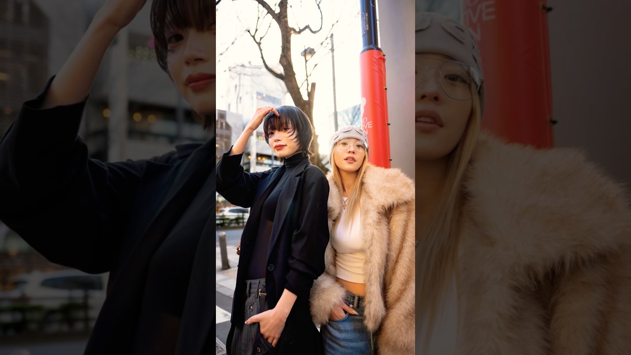 とてもお洒落で素敵なお二人でした！ #ストリートスナップ #streetphotography #streetsnap #tokyo