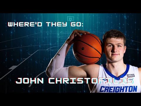 Where'd they go: Creighton’s John Christofilis