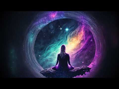 ASTRAL PROJECTION - Out Of Body Experience Sleep Music | Binaural Beat Music For Astral Travel