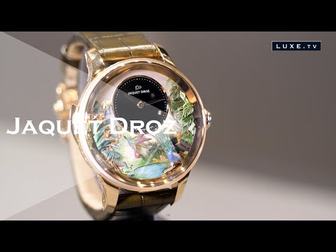 Jaquet Droz always master in the art of automata