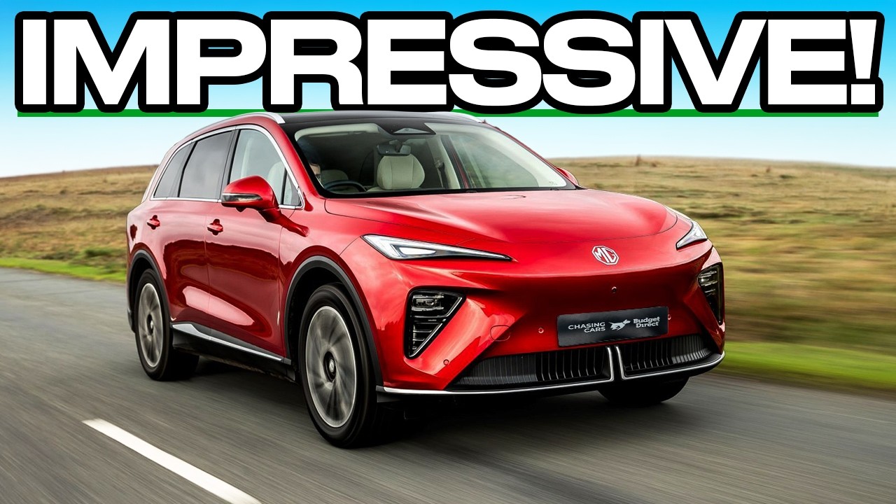 Has Model Y Been Dethroned?! MG S6 EV 2026 Review