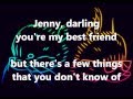 Studio Killers - Jenny [Lyrics] 