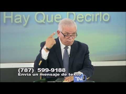 Hay Que Decirlo 07-06-16 (05) - Regulación de violencia en peliculas y juegos de video.