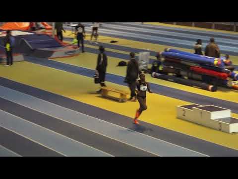 1500M SEF - FINALE 1 - Championnats Ile-de-France en salle Espoirs Seniors, EAUBONNE - 28/01/18