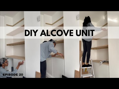 CHLOME EPISODE 20: DIY ALCOVE UNIT