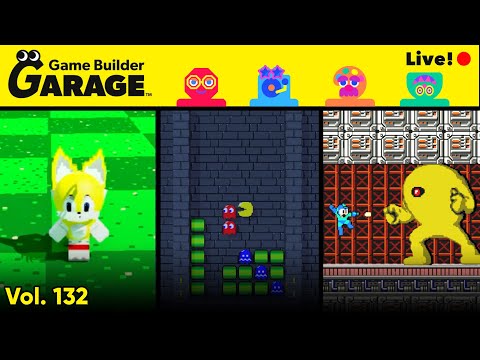 Game Builder Garage - Community Creation Showcase Vol. 132 | Live!