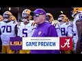 SEC Game of the Week: No. 13 LSU at No. Alabama I FULL PREVIEW I CBS Sports
