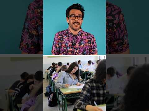 Los alumnos españoles se hunden en matemáticas y lectura en el Informe PISA #shorts