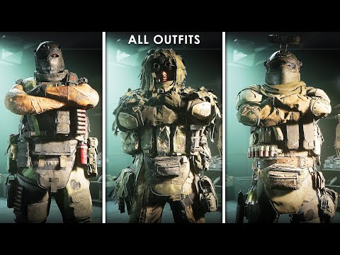 All Operator Outfits & Uniforms - Call of Duty: Modern Warfare 2 & WARZONE 2.0