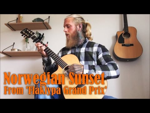 Philip V - Norwegian Sunset (Acoustic Fingerstyle Guitar Cover)