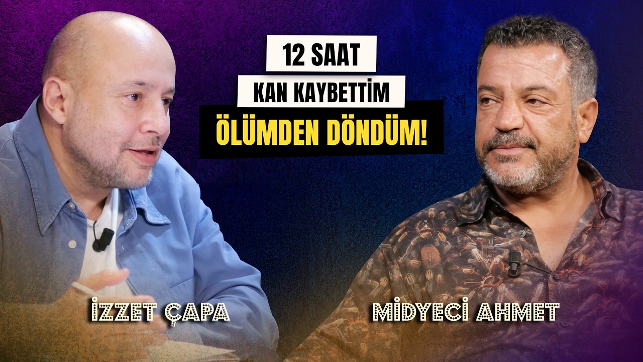 “Şebnem Ferah tek seferde 80 midye gömerdi” / İzzet Çapa İle Paşa Paşa Muhabbetler - Midyeci Ahmet