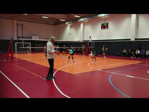 Under 16 Femminile:  A.S.D. Polisportiva Sant'Agostino 2011 - Diesse SRL(14-01-2018)