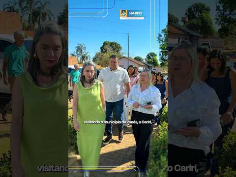 Visita do Tribunal de Contas - Caminhos da Integração em Cariri do Tocantins - TO