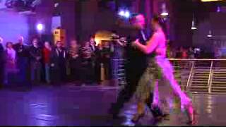 Juan Carlos Copes y Johana Copes en la apertura del Festival y Mundial de Tango BA.Tangocity.com