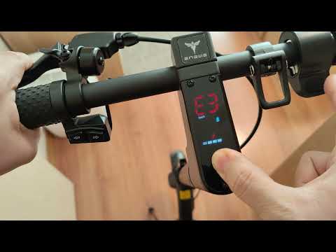ENGWE Y10 Electric Scooter Speed Limit Unlocking Procedure