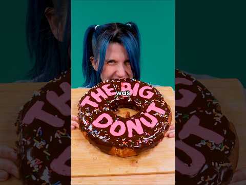 Making the ZOOTOPIA GIANT DONUT from the MOVIE?!