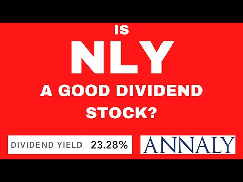 Is NLY (Annaly Capital) a Good Dividend Stock? 23% Yield