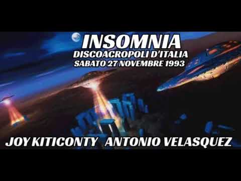 1993.11.27 INSOMNIA - Joy Kiticonty - Antonio Velasquez