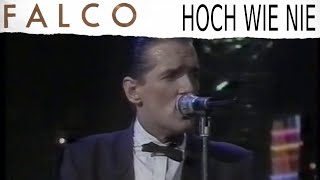 Falco - Hoch wie Nie | Live 1984 Hit Sommernacht